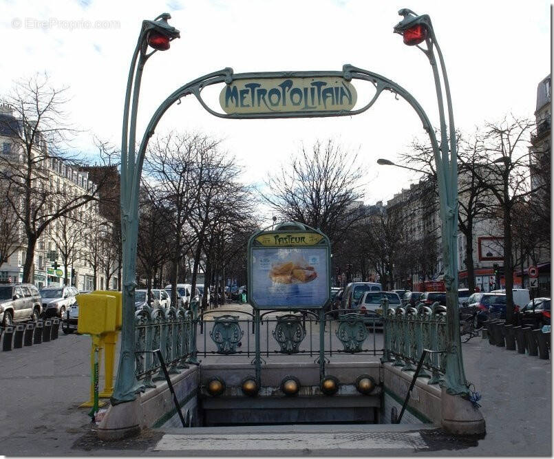 Parking à PARIS-15E