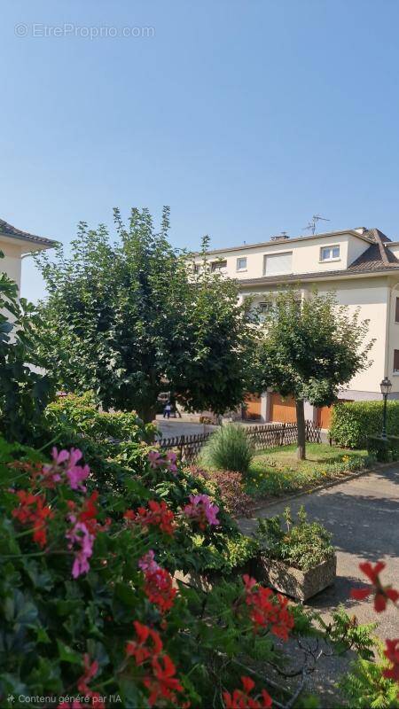 Appartement à LINGOLSHEIM