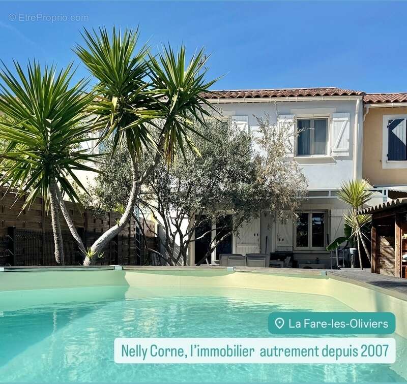 Maison à LA FARE-LES-OLIVIERS