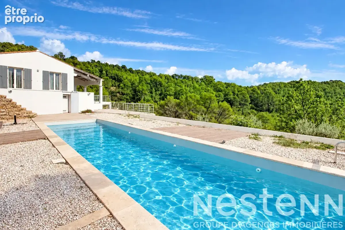 A VENDRE Maison Draguignan 5 pièces 158 m2 avec piscine - photo 1