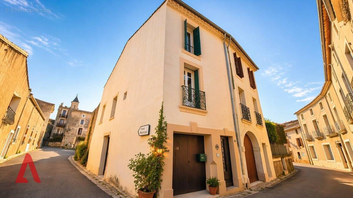 Maison à SAINT-GENIES-DE-FONTEDIT