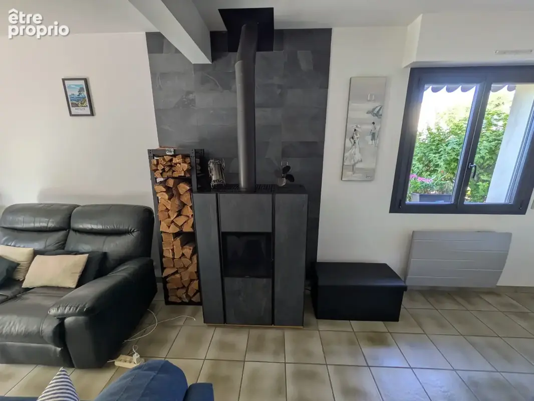 Guern jolie maison néo bretonne avec une vie de plain pied de 4 pieces de 100m² environ sur parcelle de 911m² - photo 7