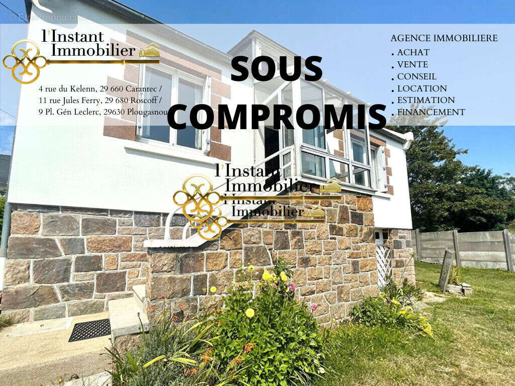 Maison à PLOUGASNOU