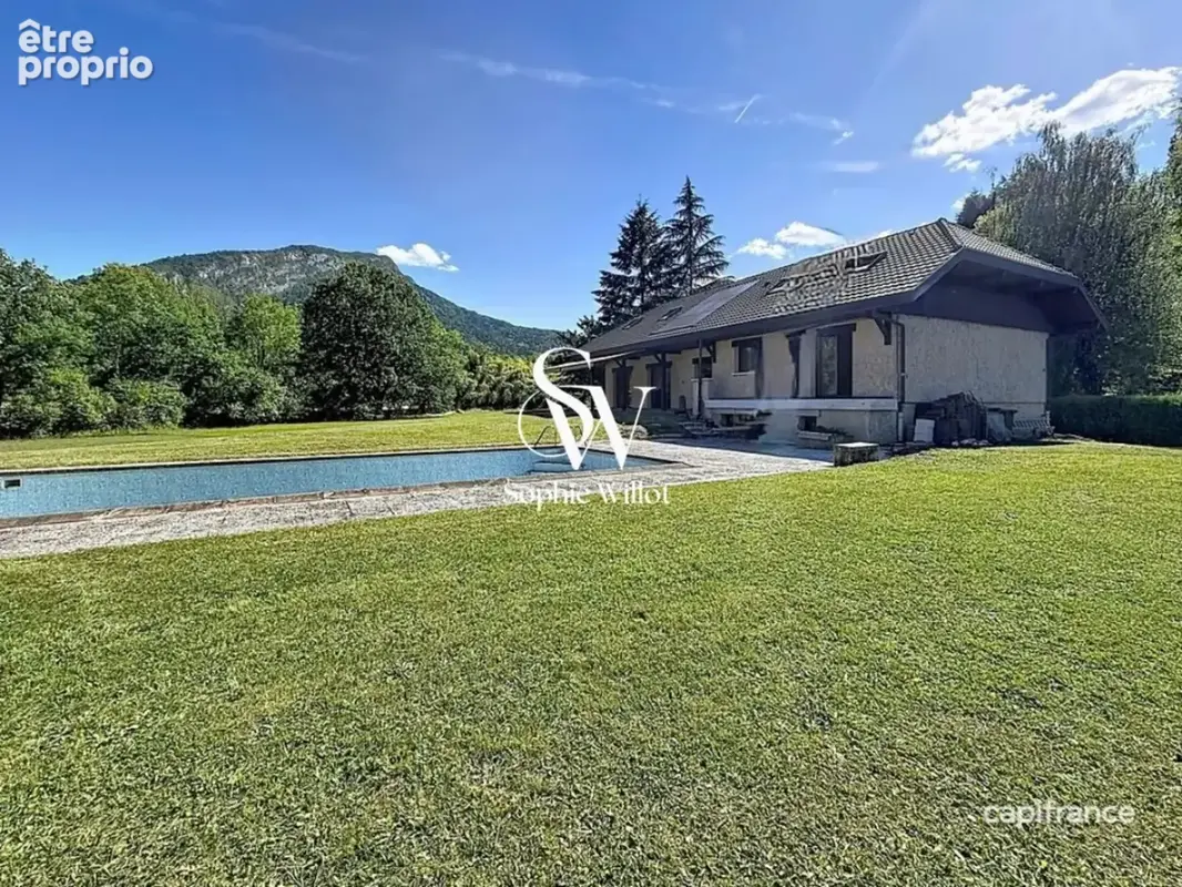 Maison de Famille à vendre 7 pièces - 200 m2 hab. (245 utiles) - plus de 2000m2 terrain prox. Lac - proche de ANNECY (74) - photo 34