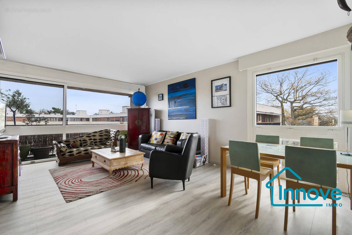 Séjour - Appartement à VAUCRESSON