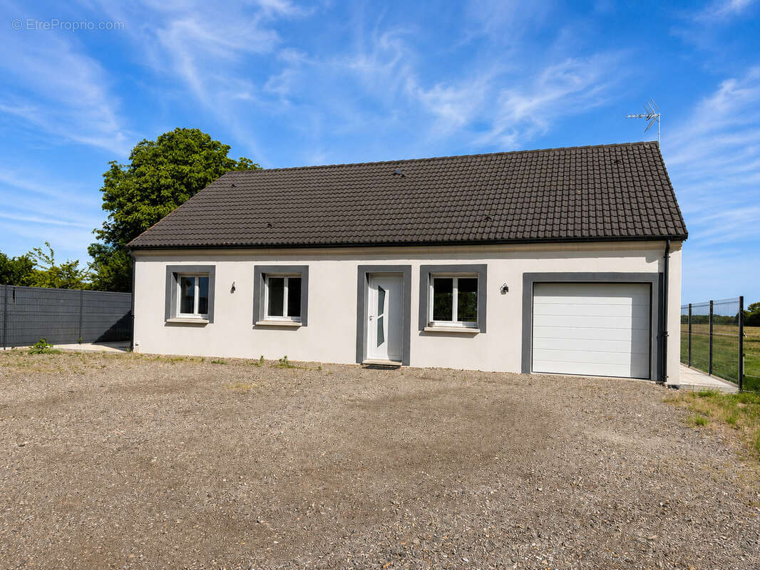 Maison à SAINT-ANDRE-DE-L'EURE
