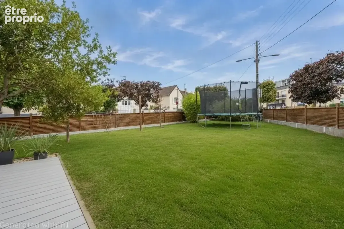 Maison individuelle - 4 chambres avec jardin - photo 19