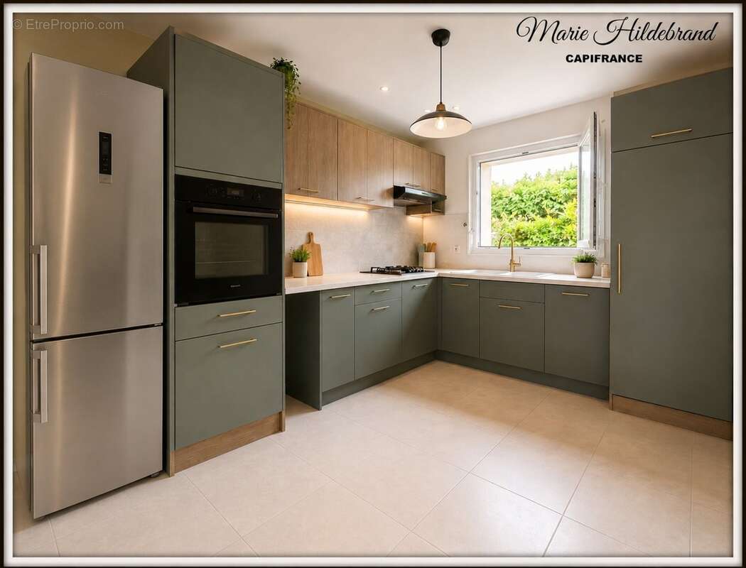 Maison de 95m² habitables - 3 chambres - jardin - photo 8
