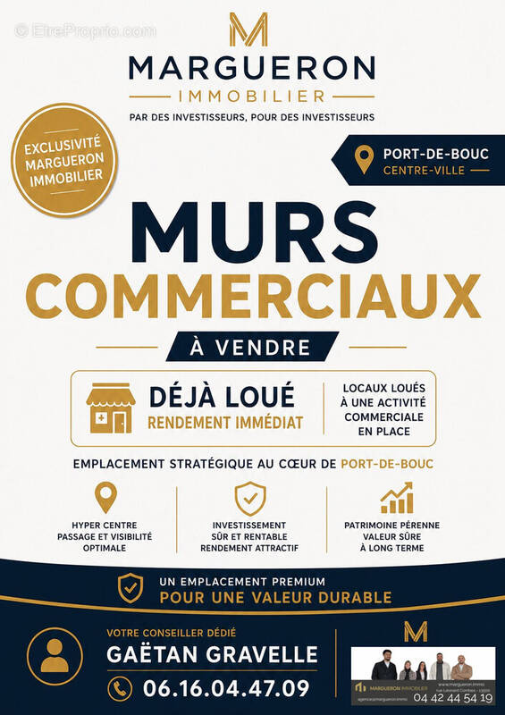 Commerce à PORT-DE-BOUC