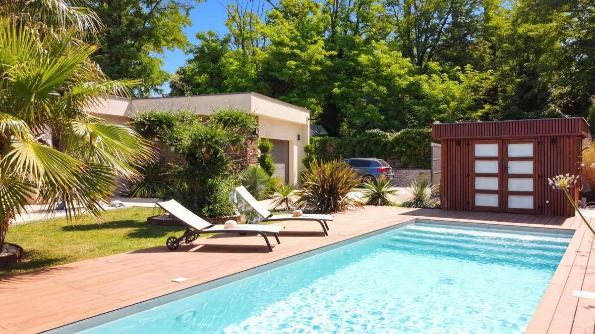 Villa contemporaine  a vendre sur les côteaux de loriol proche cliousclat - photo 14