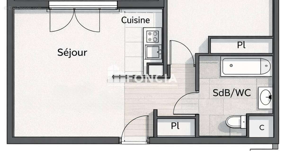 Appartement à AVIGNON