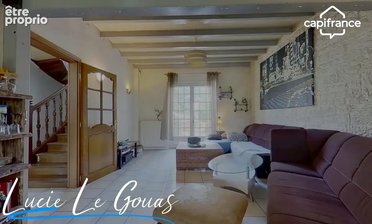 Maison de campagne mitoyenne – 181 m² – 4 chambres – Spincourt - photo 4
