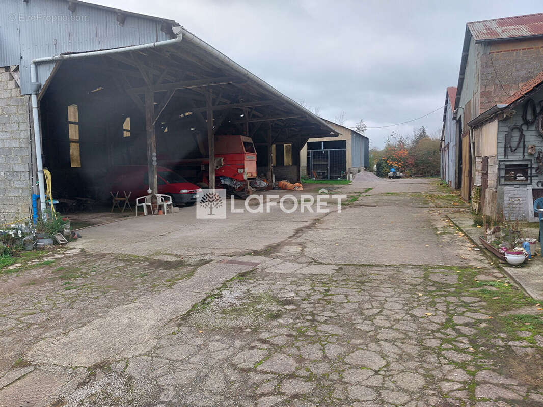 Maison à BOUBERS-SUR-CANCHE