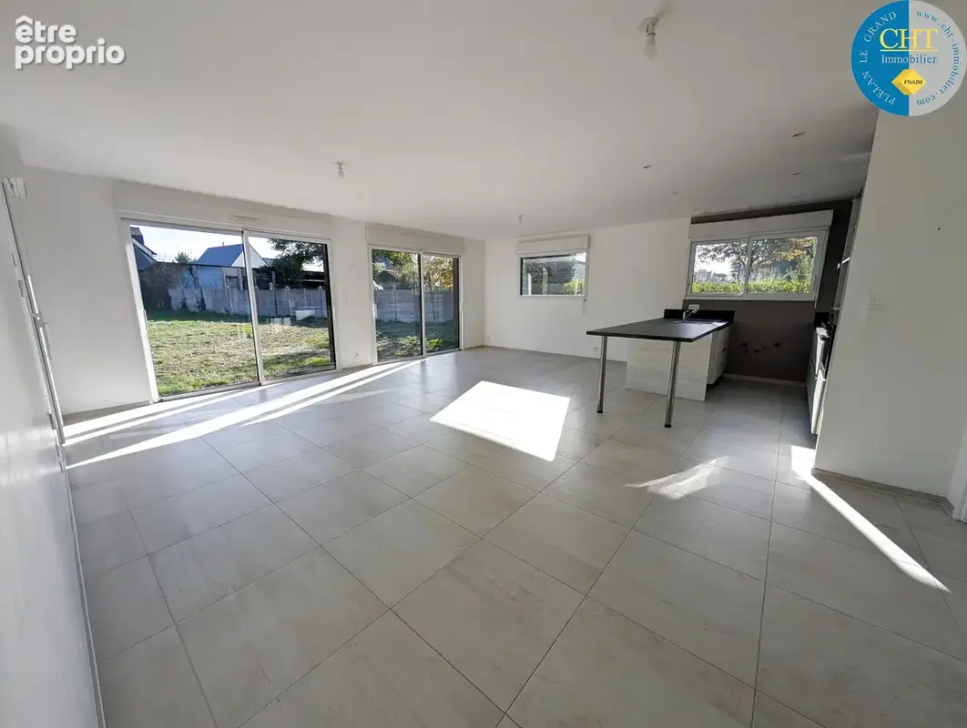 Maison de plain-pied en ossature bois (2017)   4 chambres à guer - bellevue (56380) avec cht immobilier - photo 3