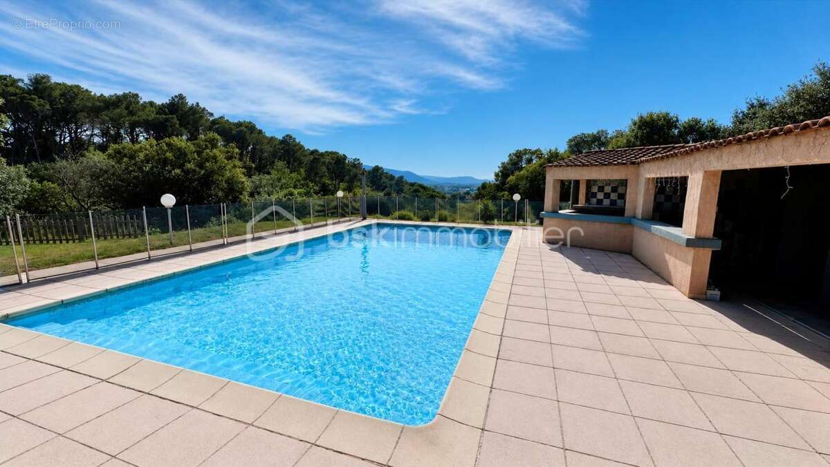 ACHAT d'une Villa 137 m² avec piscine – 4 chambres – Terrain 6 000 m² – Brignoles - photo 2