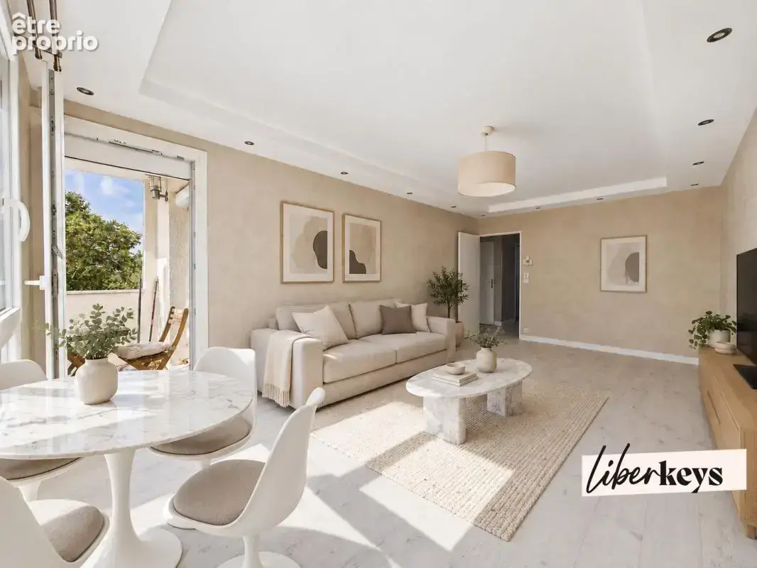 Plaisir – Appartement 3 pièces lumineux de 71 m² avec balcon et box fermé en sous-sol - photo 8
