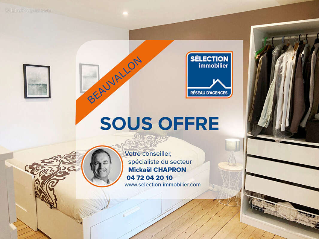 Maison de ville - 2 chambres - 69 m2 - photo 3