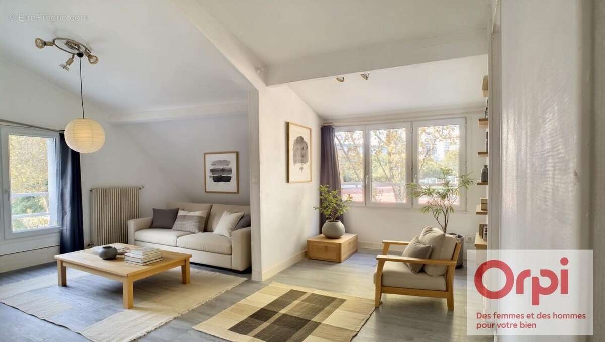 Appartement à ISSY-LES-MOULINEAUX