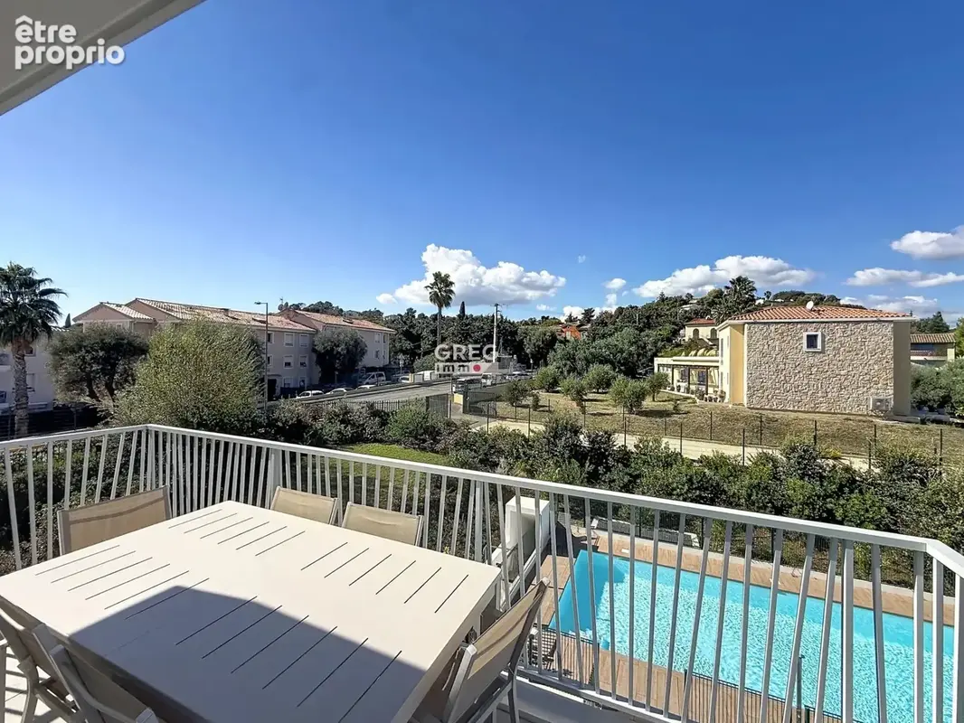 Appartement à VILLENEUVE-LOUBET