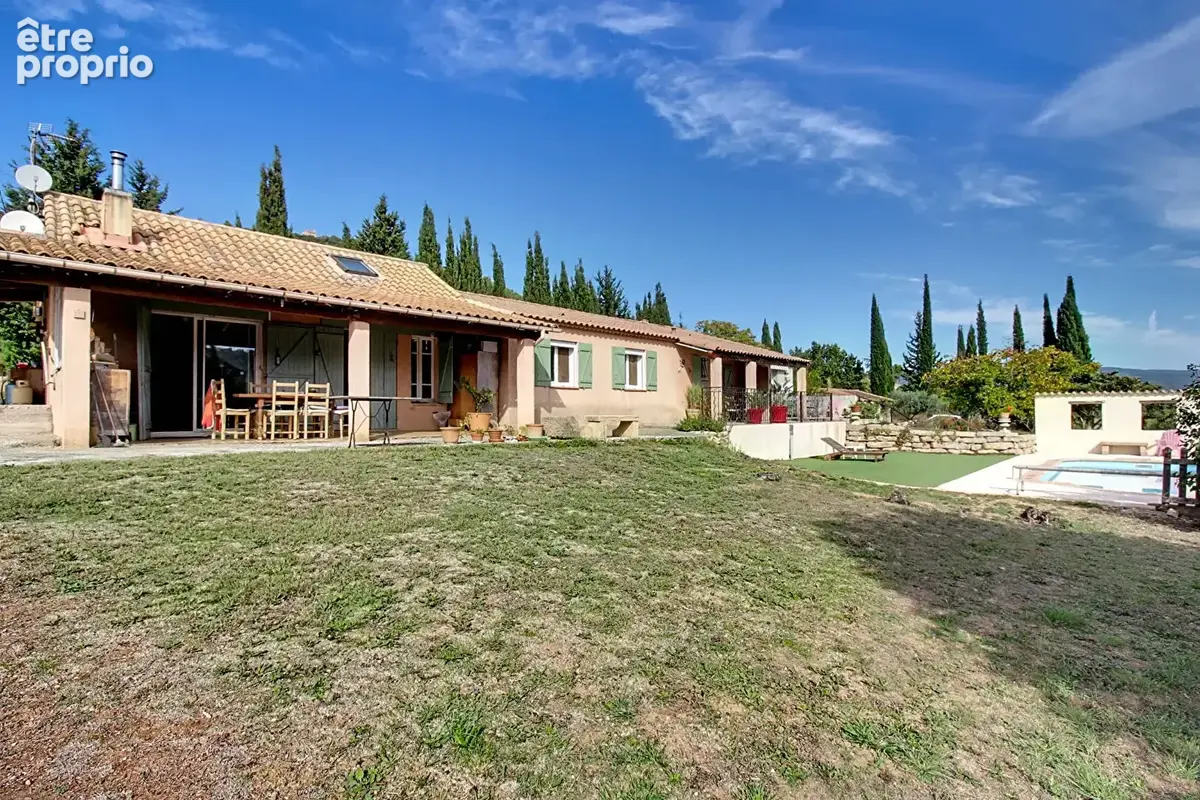 A VENDRE ! Maison à SALERNES de plain-pied avec dépendance piscine et 4 garages sur 2 945 m² de terrain - photo 15