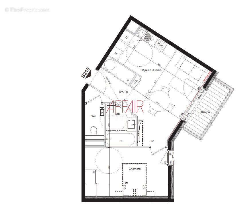Appartement à LES GETS