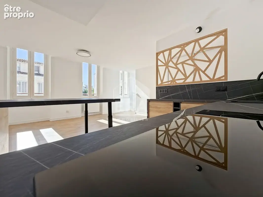 Appartement 45m² à marseille 1er arrondissement - photo 1