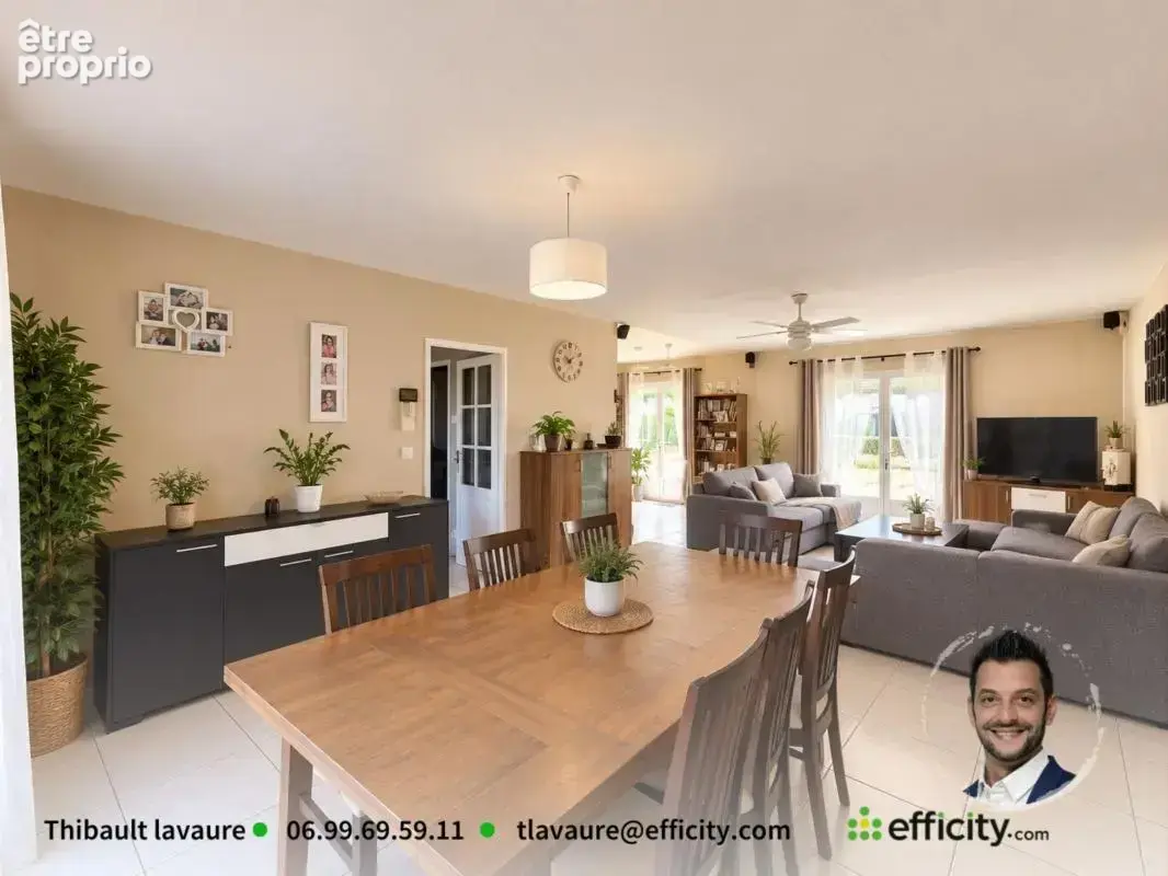 Maison 6 pièces 114 m² à vendre à Brie (16590) - photo 5