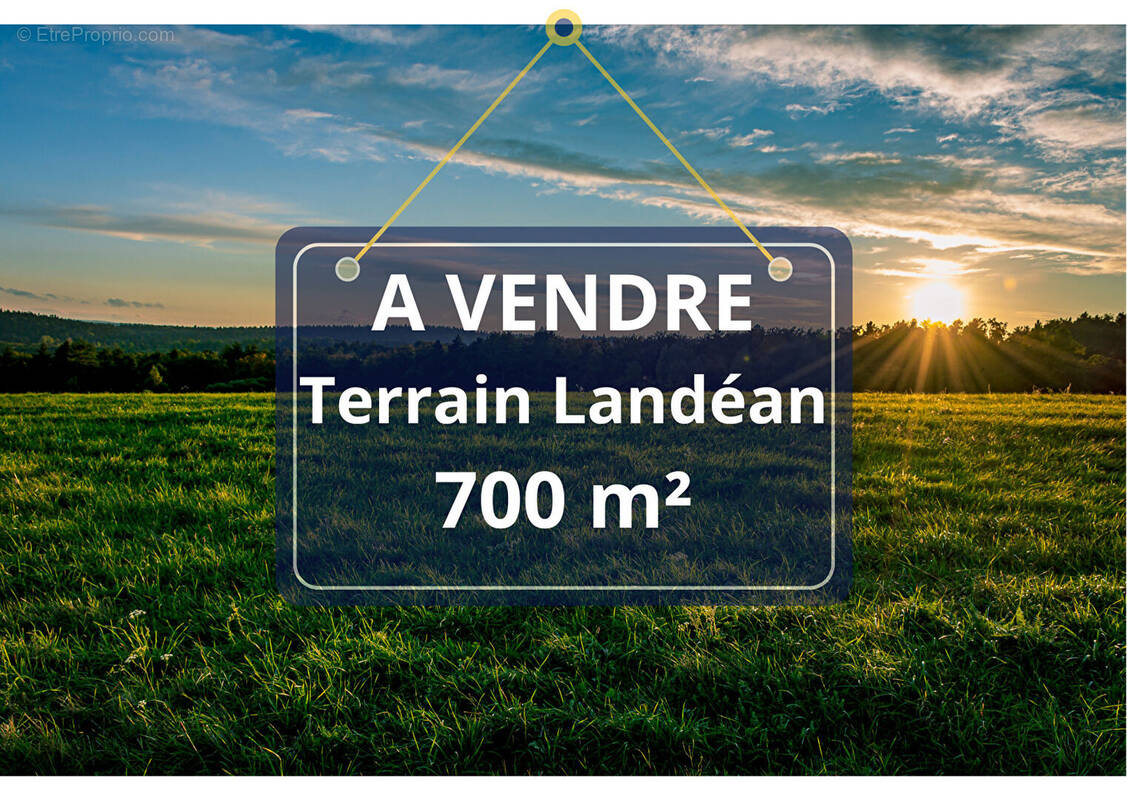 Terrain à LANDEAN