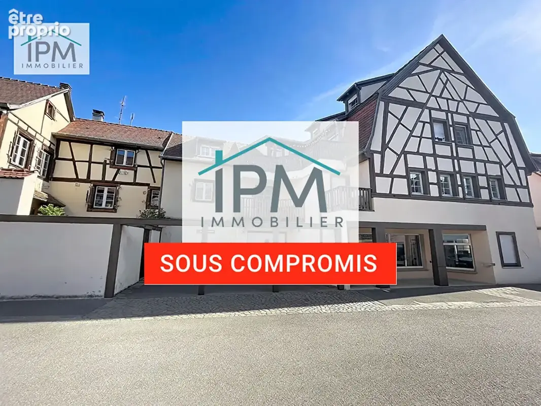 Appartement à OBERNAI