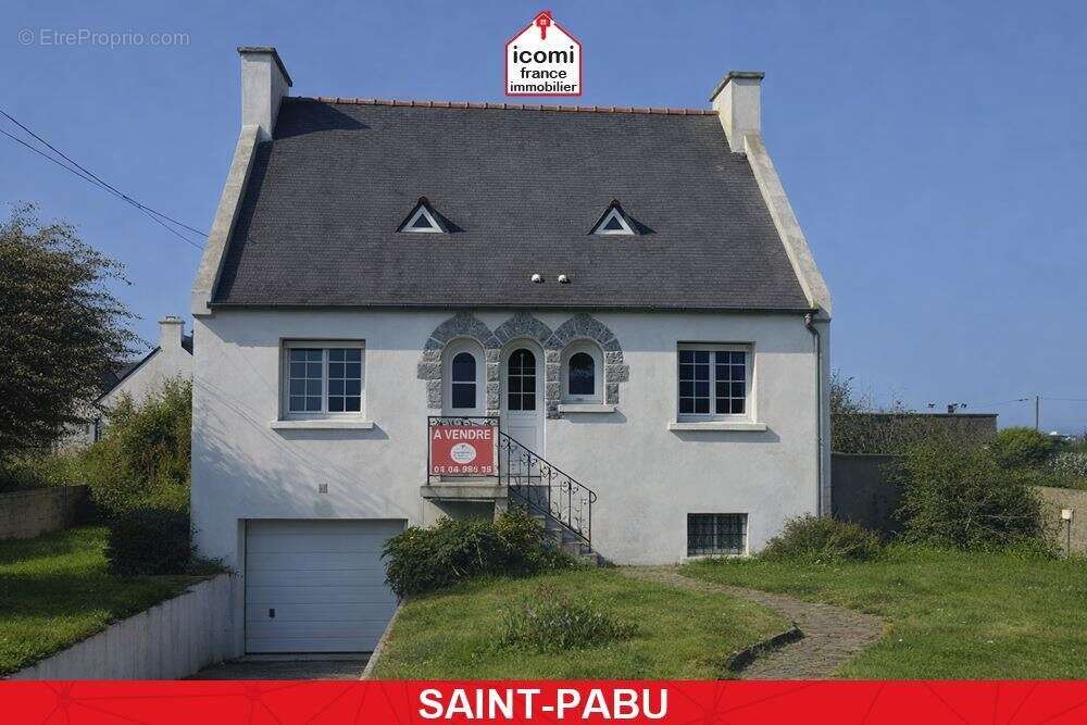 Maison à SAINT-PABU