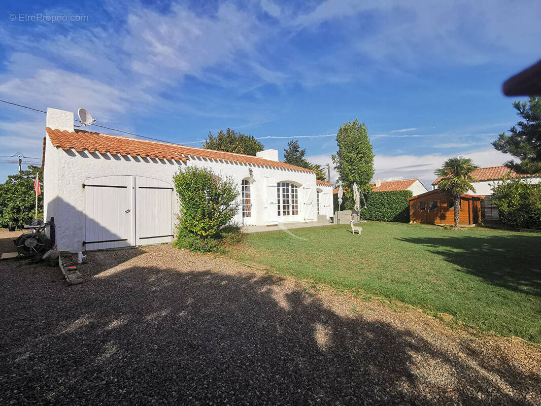 Maison à TALMONT-SAINT-HILAIRE