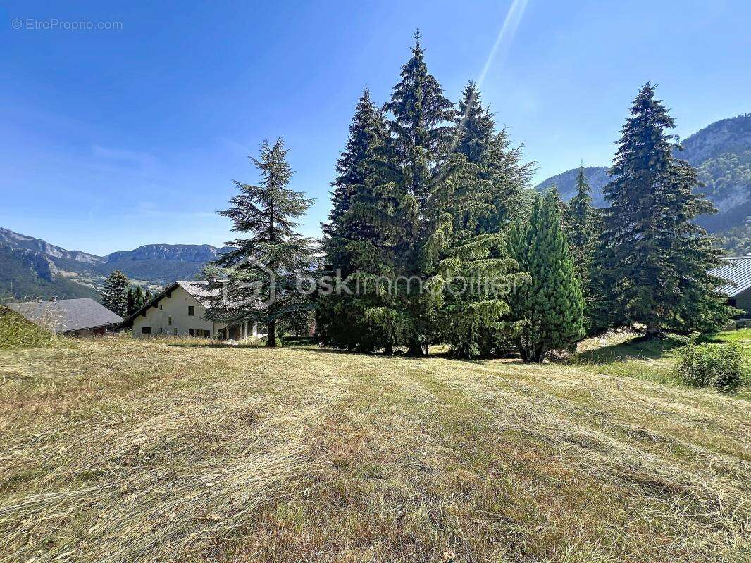 ***chalet atypique de 100 m2 terrain 1857 m2 en chartreuse calme et nature*** - photo 28