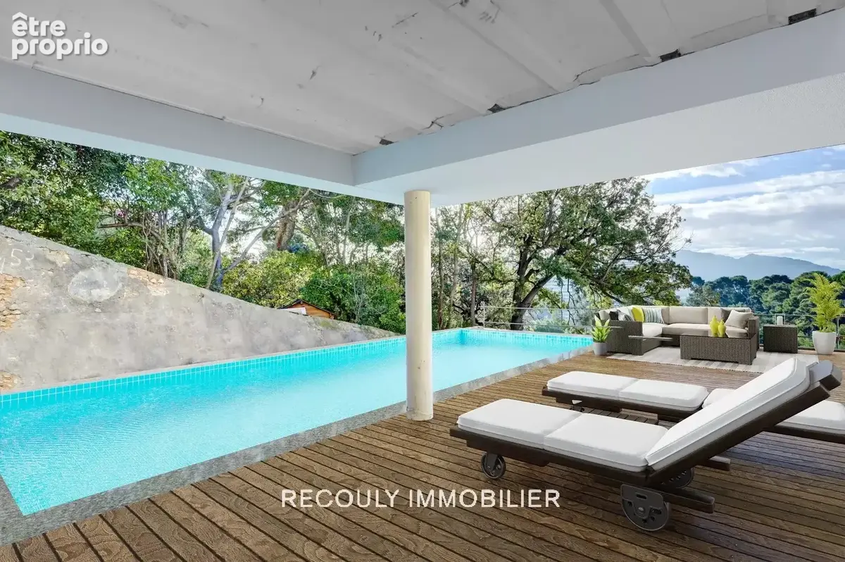Maison d’architecte avec piscine - carre d'or -13008 marseille - photo 2
