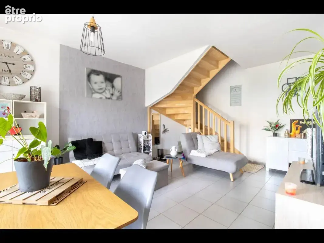 À vendre – Duplex 62 m² avec jardin privatif à Tomblaine - photo 4