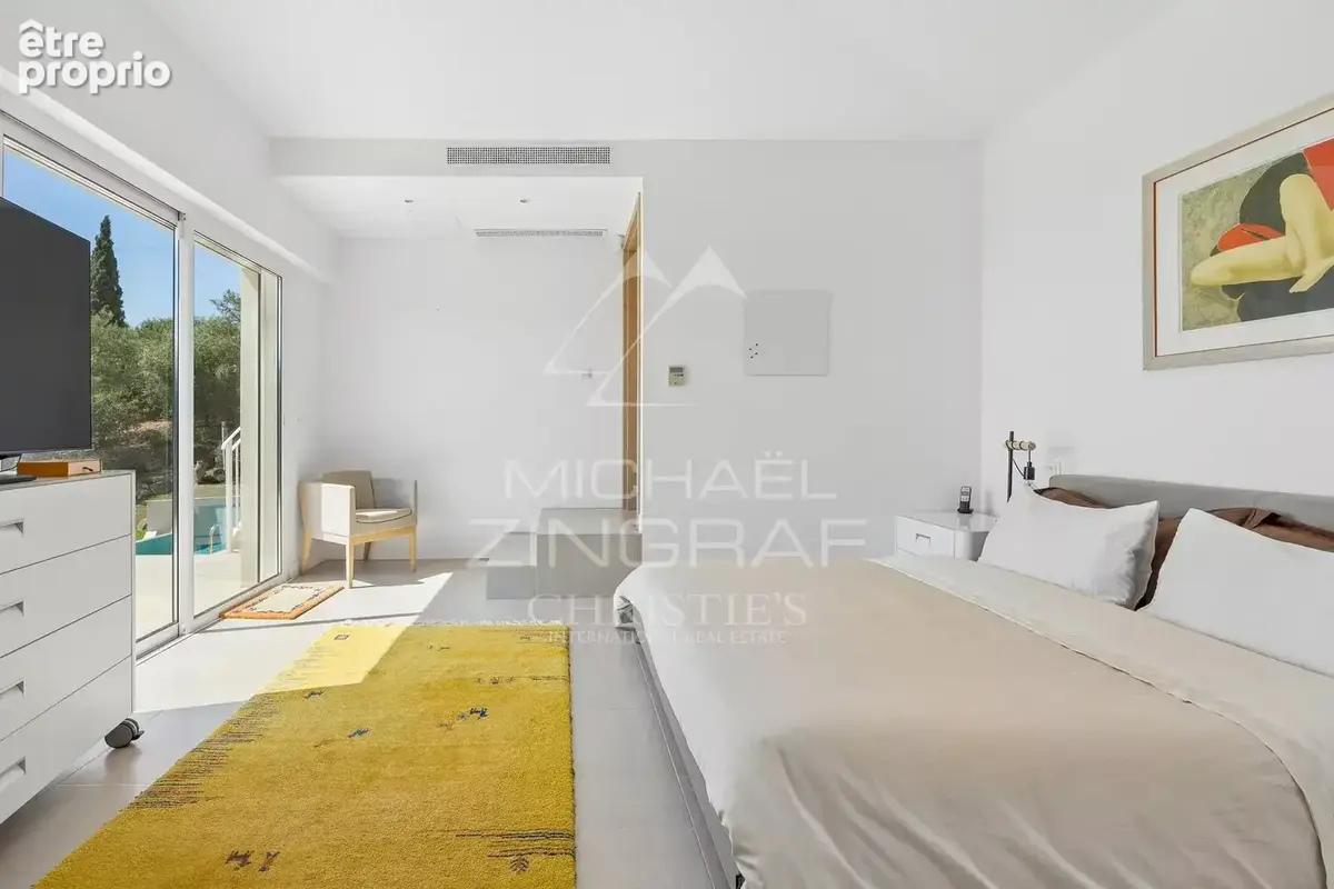 Cannes - mandelieu la napoule - propriété vue mer dans domaine privé - photo 6