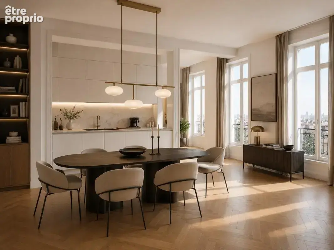 Appartement à MARSEILLE-6E