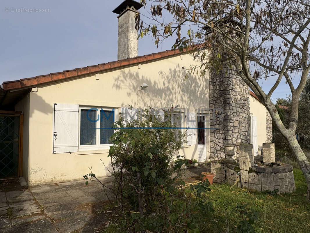 Maison à GABARRET