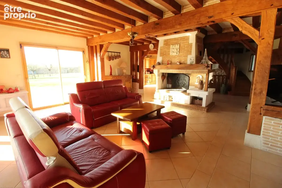 Demeure Normande 222 m² - 7 pièces - photo 5