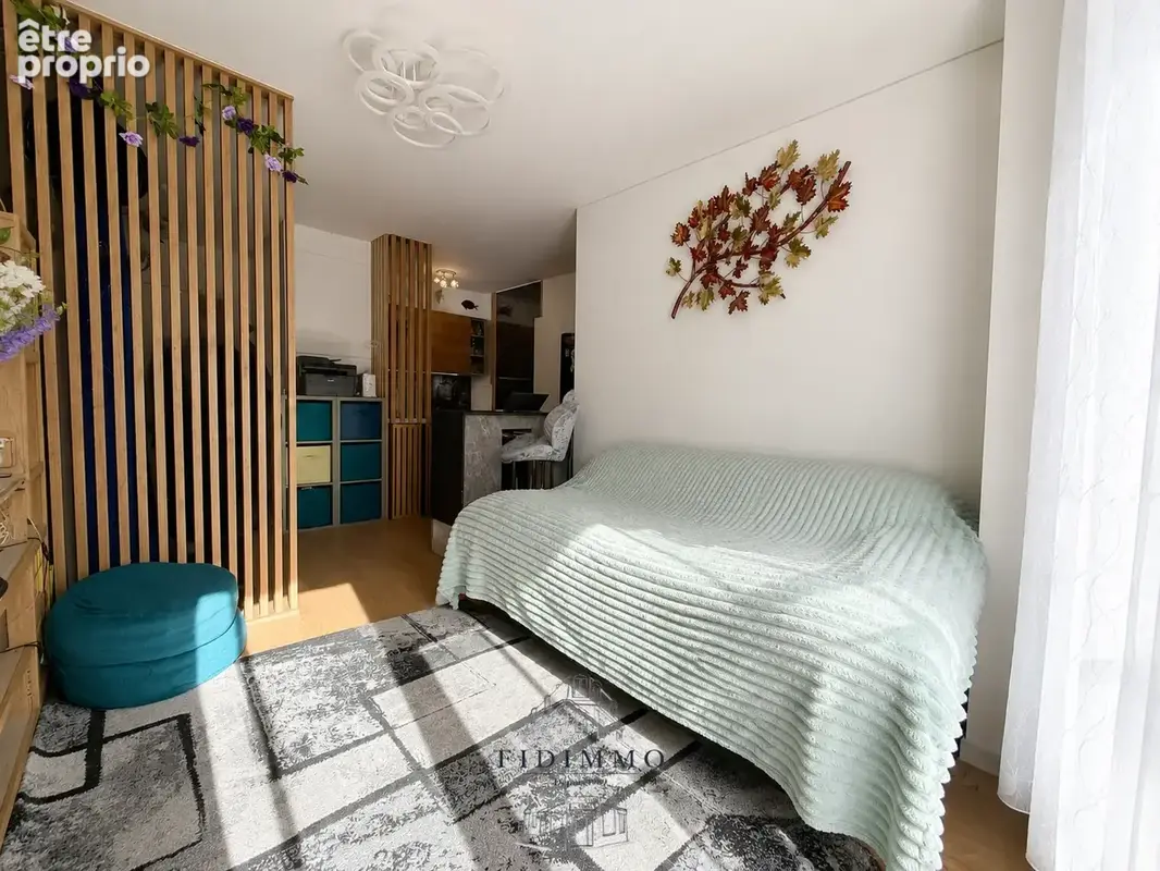 4331 - Studio récent avec jardin de 30m2 - photo 3