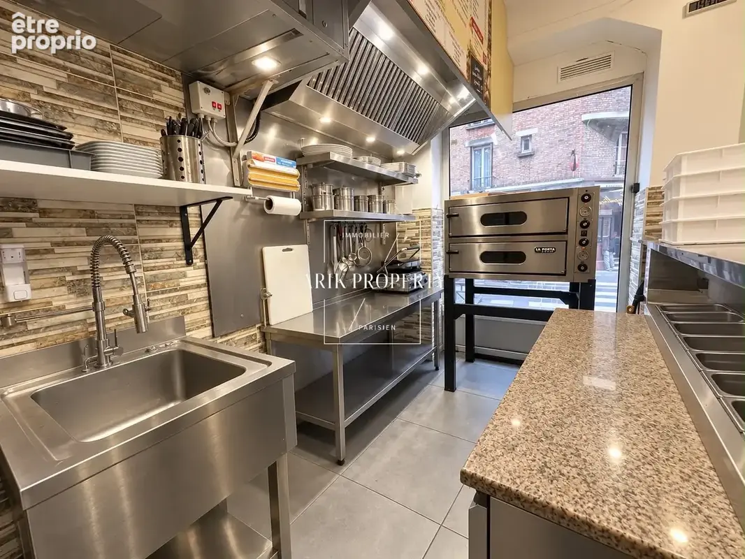 À vendre   fonds de commerce pizzeria   vincennes - photo 3