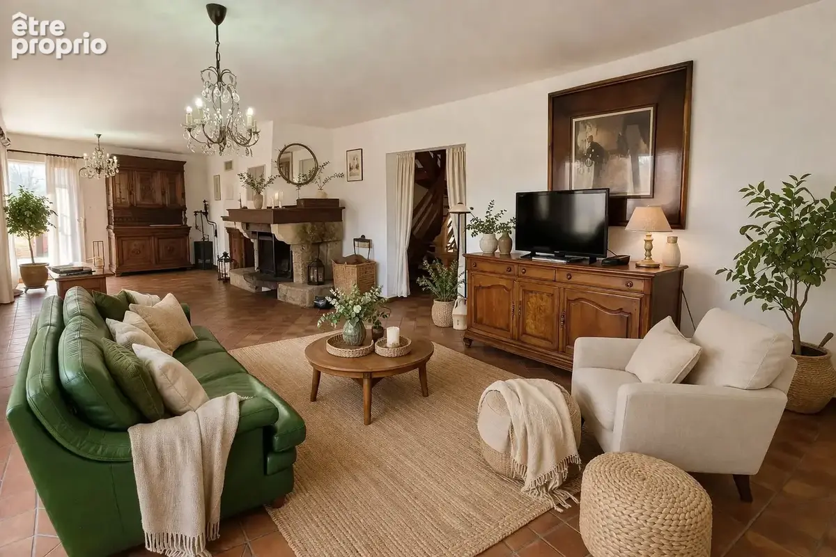 Maison  8 pièce(s) 253 m2 dans cadre exceptionnel ! - photo 17