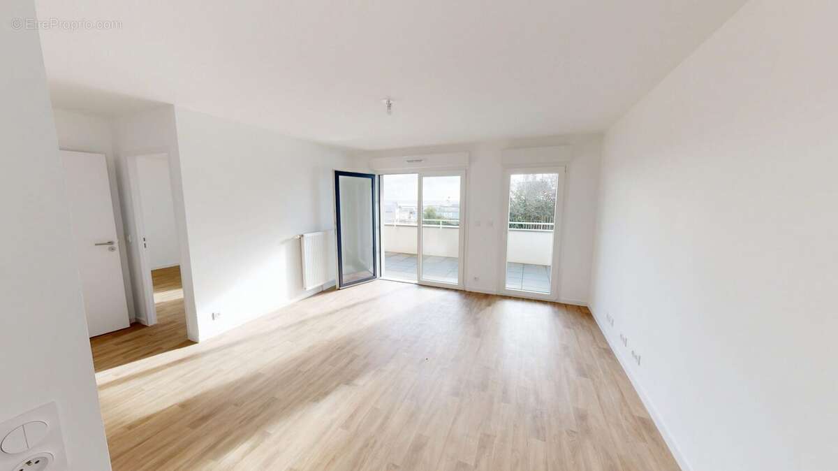 Appartement 47 m² à Brest  - photo 3