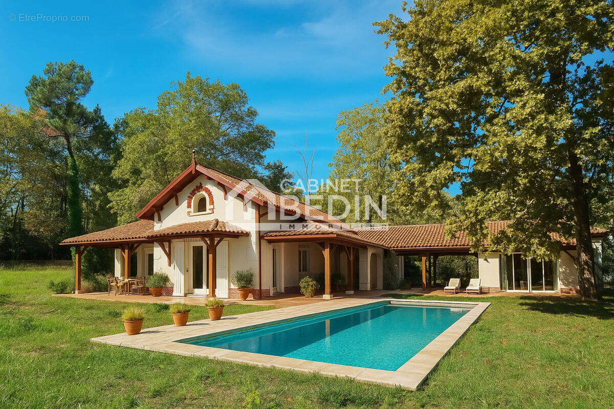 Terrain à SAINT-MEDARD-EN-JALLES