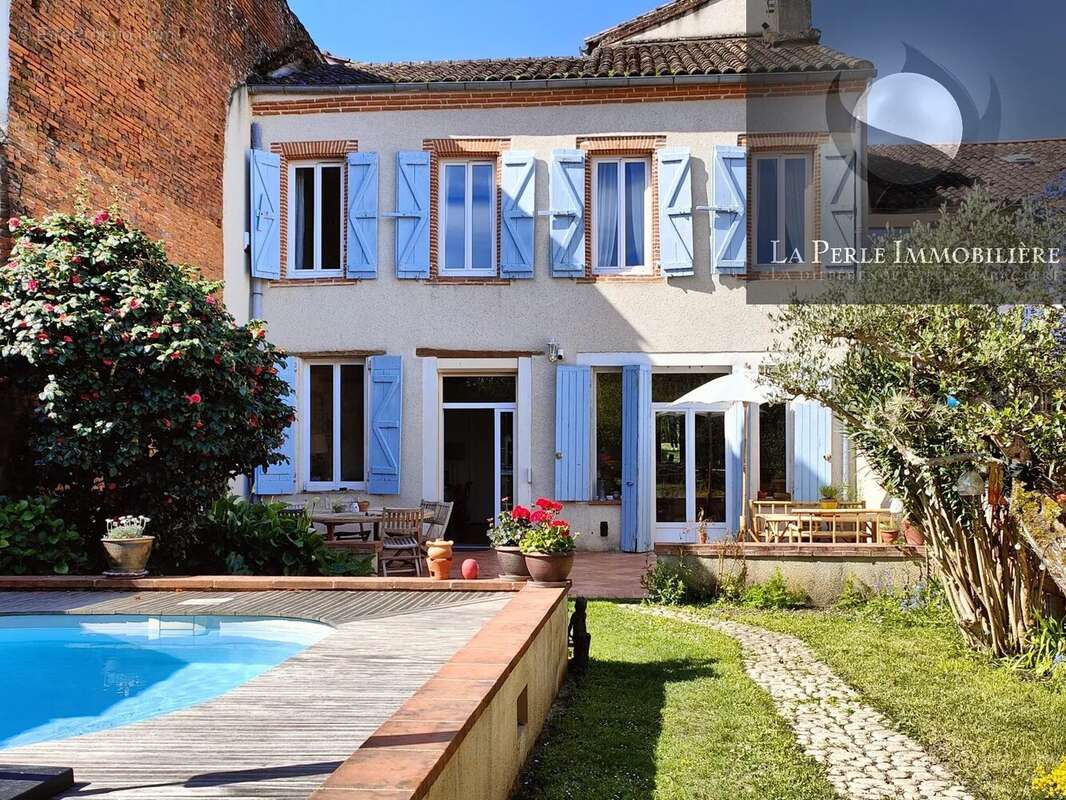 Maison à CASTELSARRASIN