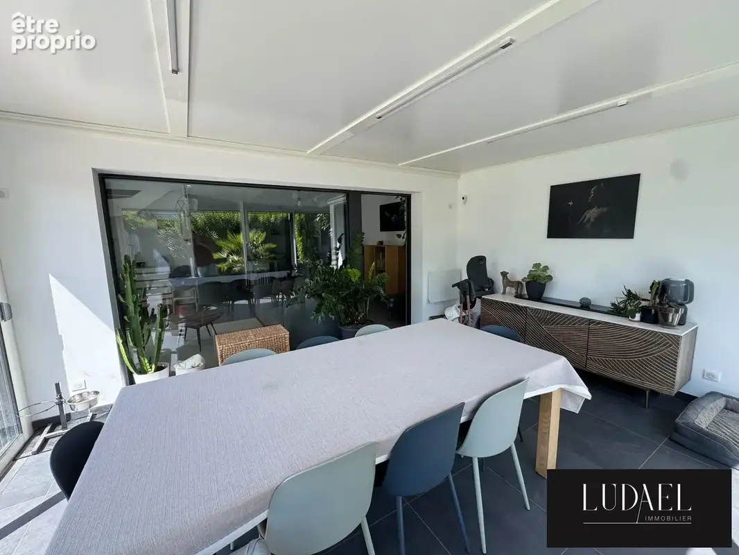 séjour dasn la veranda