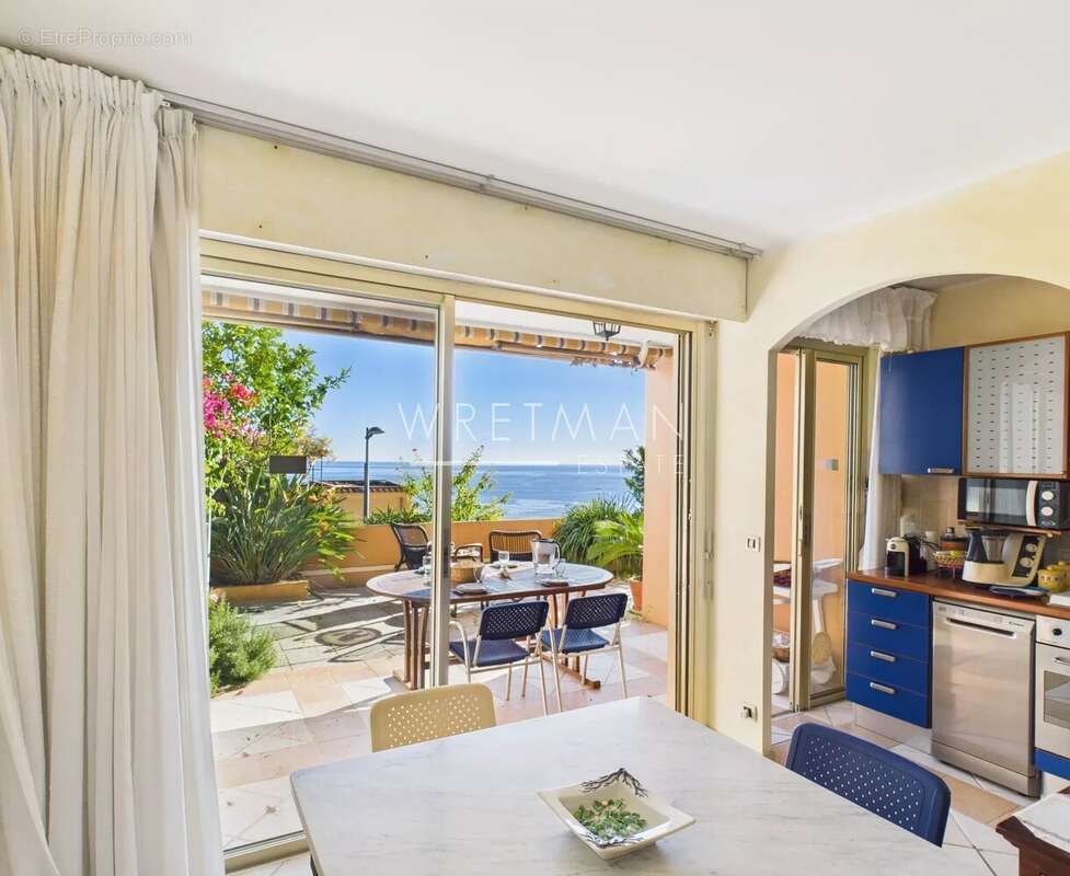 Appartement à MENTON