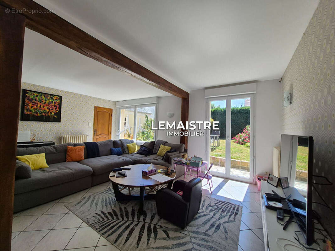 Maison Le Havre / Sanvic a vendre - 4 pièces 123m² - terrasse - garage - jardin - photo 5
