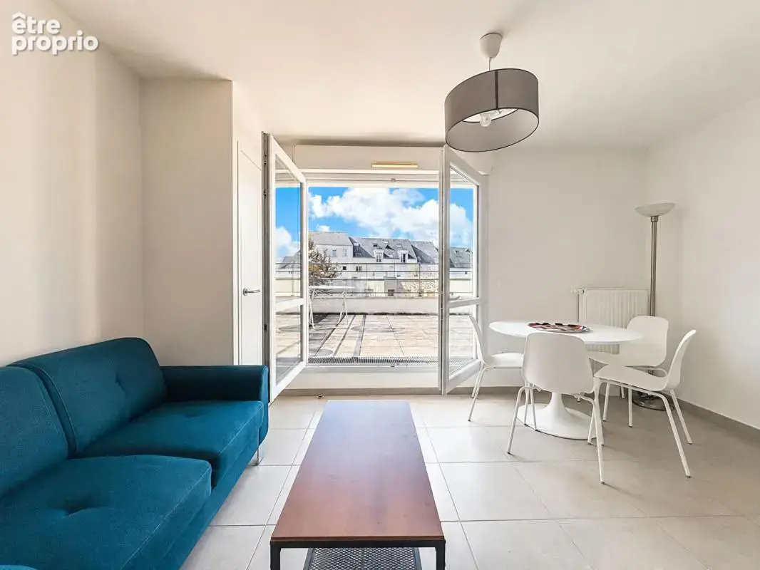 Appartement 2/3 pièces - Nantes Tortière - Bord de l'Erdre - photo 3
