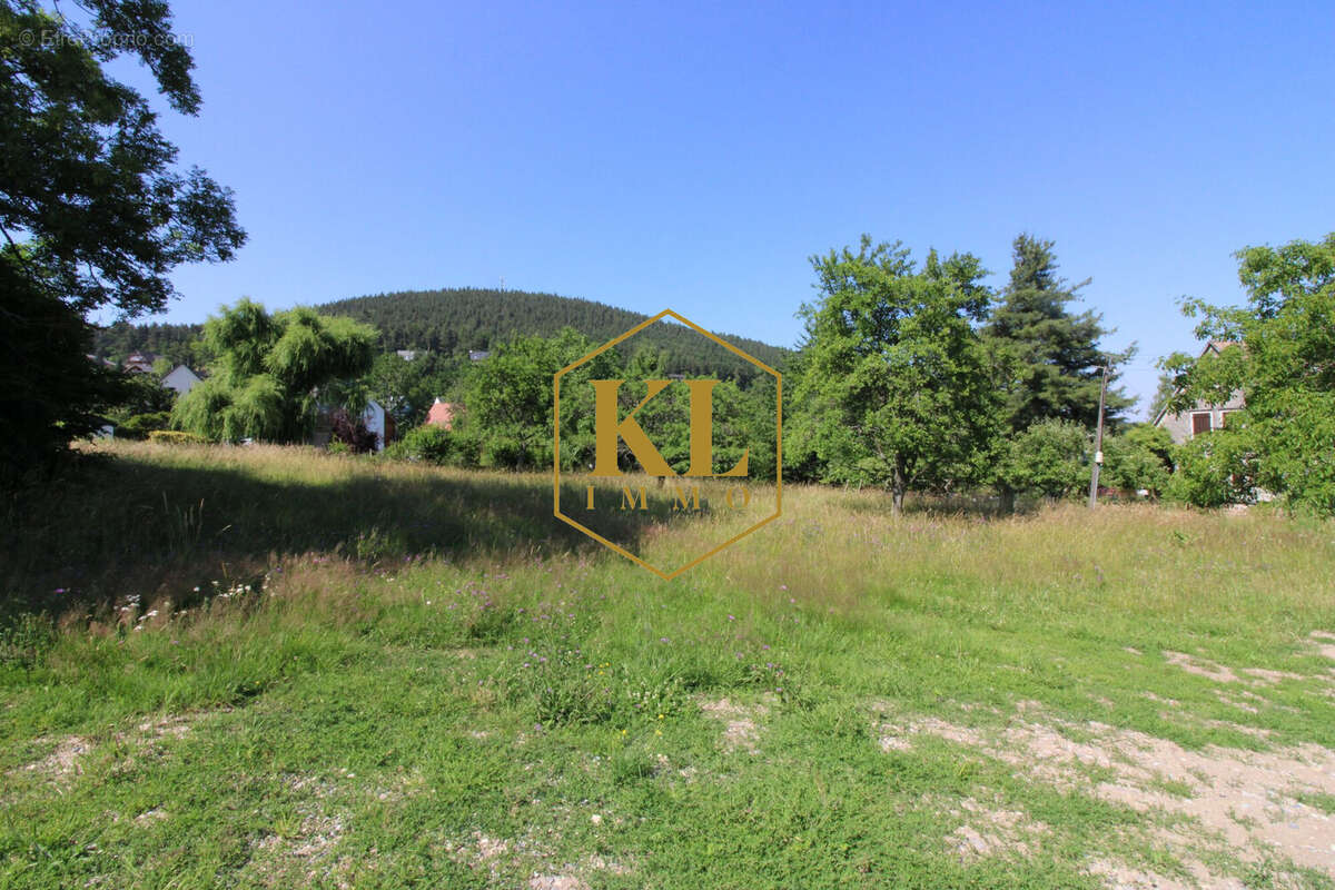 Terrain à LABAROCHE