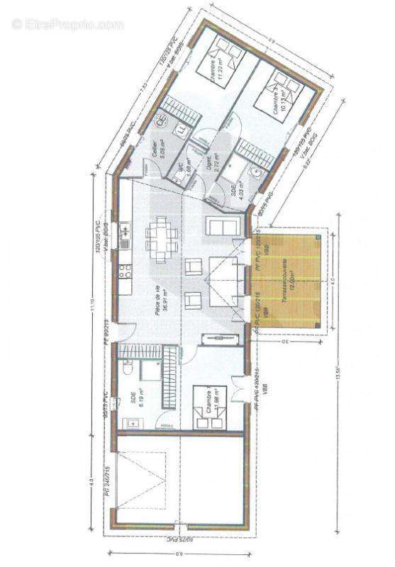 Maison à LIT-ET-MIXE